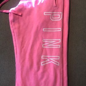 Vs pink comfortable pants